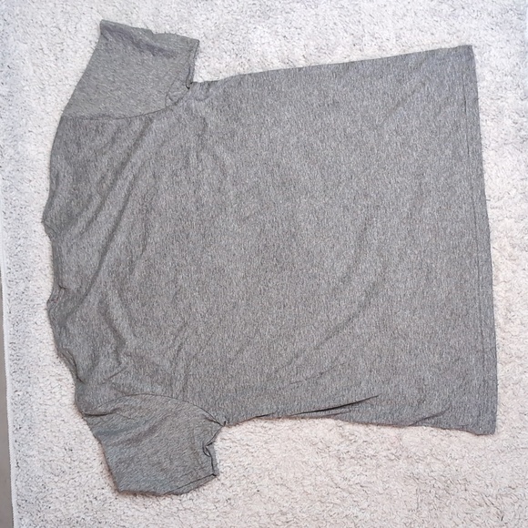 2X Women's-No Bad Days Printed Short Sleeve Tee-NWT - Picture 3 of 4